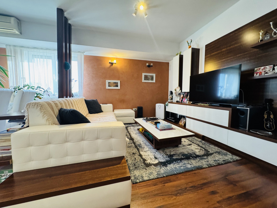 Apartament cu 3 camere modern si 2 locuri de parcare subterane