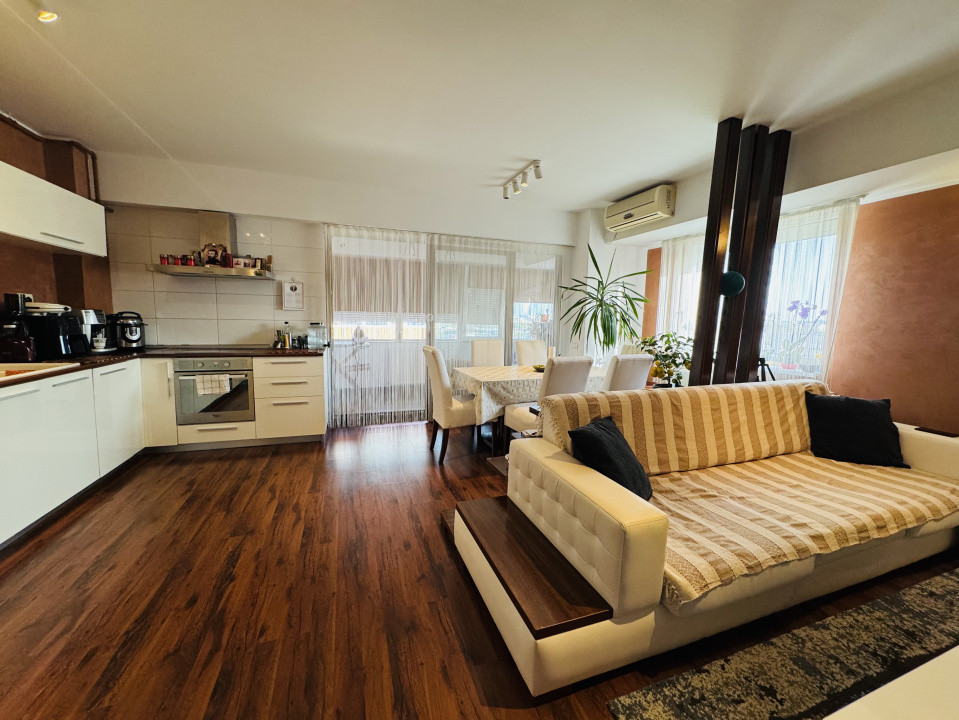 Apartament cu 3 camere modern si 2 locuri de parcare subterane