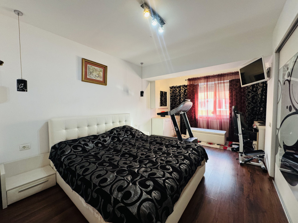 Apartament cu 3 camere modern si 2 locuri de parcare subterane