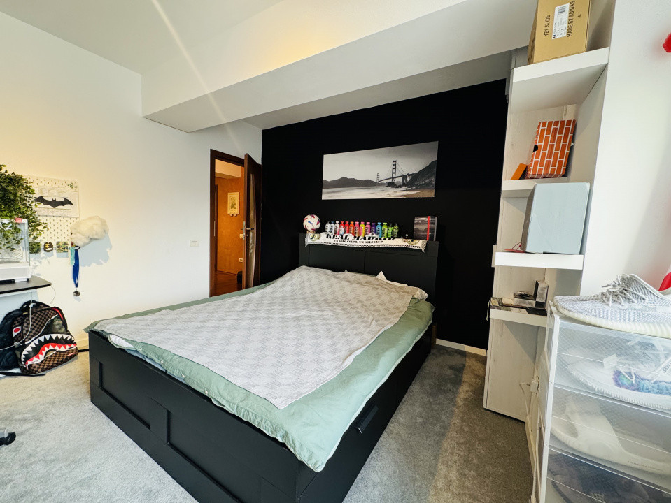 Apartament cu 3 camere modern si 2 locuri de parcare subterane