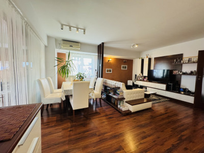 Apartament cu 3 camere modern si 2 locuri de parcare subterane