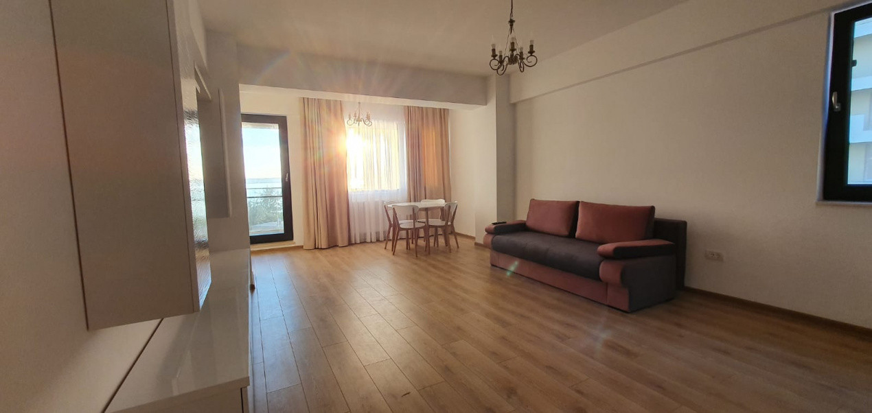 Apartament 3 camere - Vedere frontala spre lac - Mamaia 