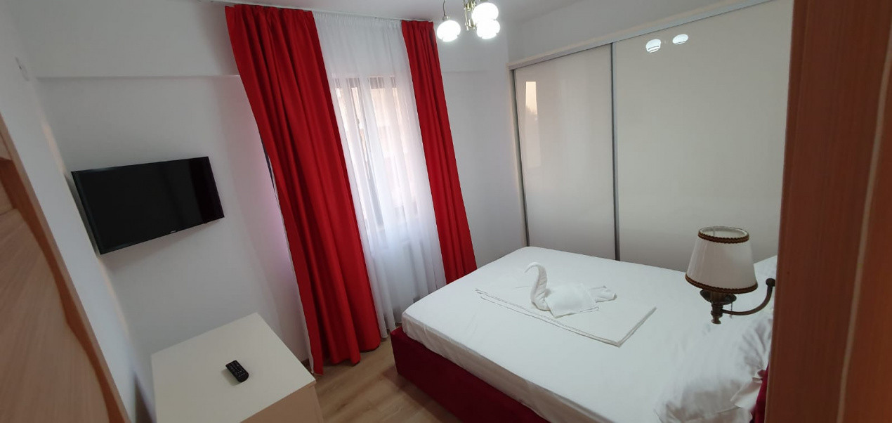Apartament 3 camere - Vedere frontala spre lac - Mamaia 