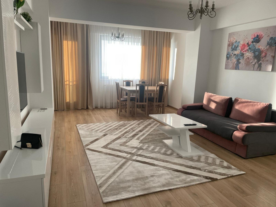 Apartament 3 camere - Vedere frontala spre lac - Mamaia 