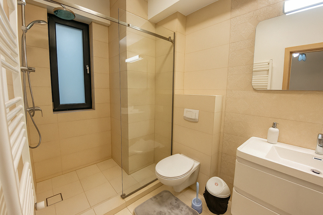 Apartament 3 camere - Vedere frontala spre lac - Mamaia - T. Lung 