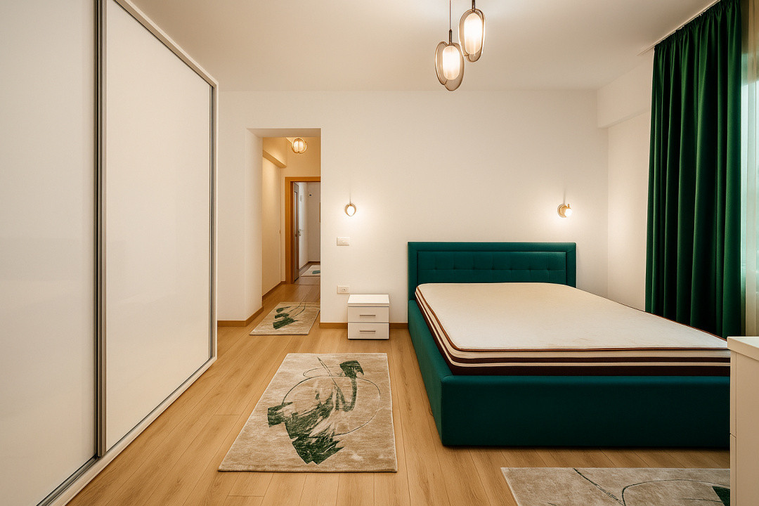 Apartament 3 camere - Vedere frontala spre lac - Mamaia - T. Lung 