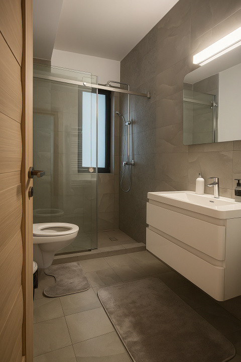 Apartament 3 camere - Vedere frontala spre lac - Mamaia - T. Lung 