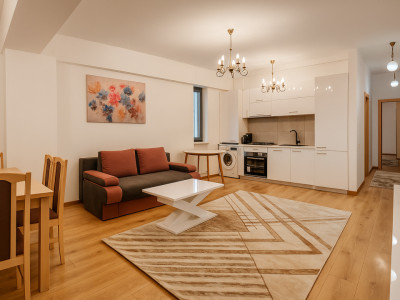 Apartament 3 camere - Vedere frontala spre lac - Mamaia - T. Lung 