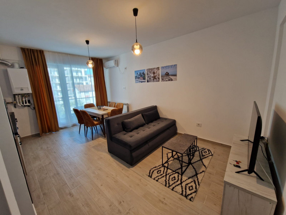 Apartament 2 camere- Meraki Resort&Spa+loc parcare