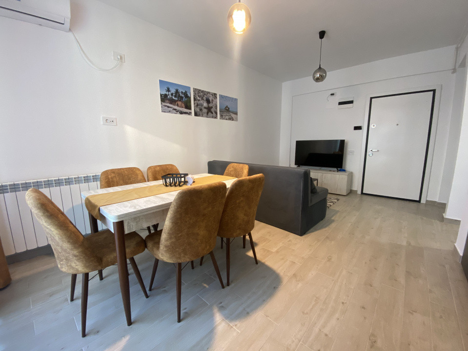 Apartament 2 camere- Meraki Resort&Spa+loc parcare-termen lung