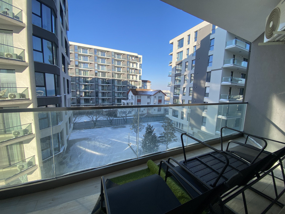 Apartament 2 camere- Meraki Resort&Spa+loc parcare-termen lung