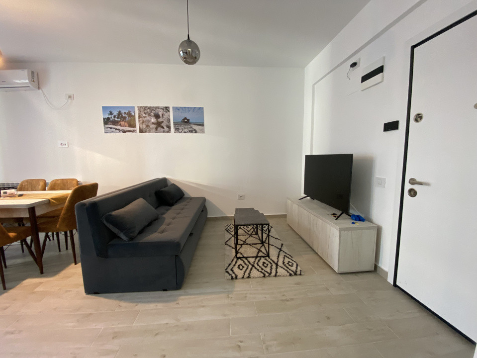 Apartament 2 camere- Meraki Resort&Spa+loc parcare-termen lung