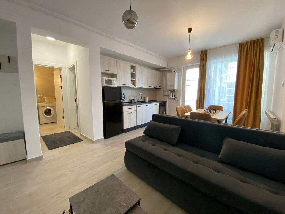 Apartament 2 camere- Meraki Resort&Spa+loc parcare-termen lung