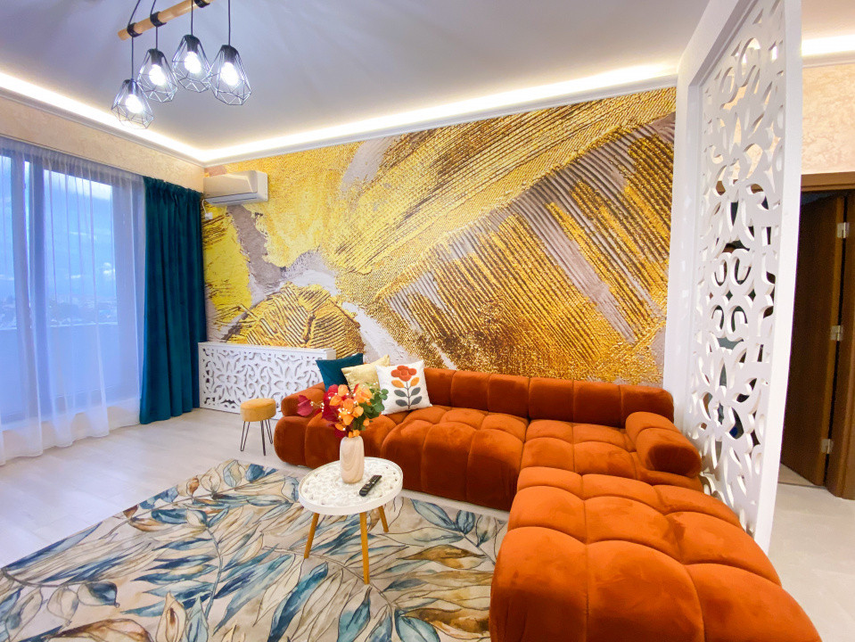 Apartament 2 camere - Decomandat - Solid House Intim 