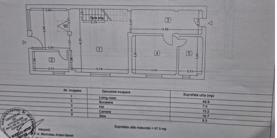 Vila P+1 | Palazu Mare | Teren 1412 mp 