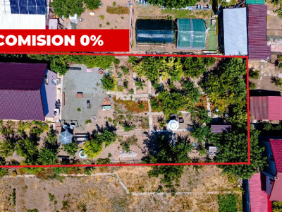 Vila P+1 | Palazu Mare | Teren 1412 mp 