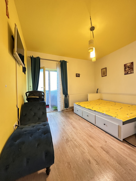 Apartament decomandat 3 camere-curte+loc de parcare subteran -Compozitori
