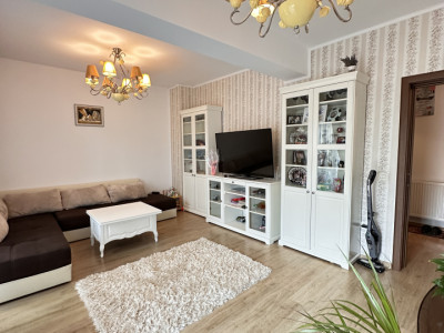 Apartament decomandat 3 camere-curte+loc de parcare subteran -Compozitori