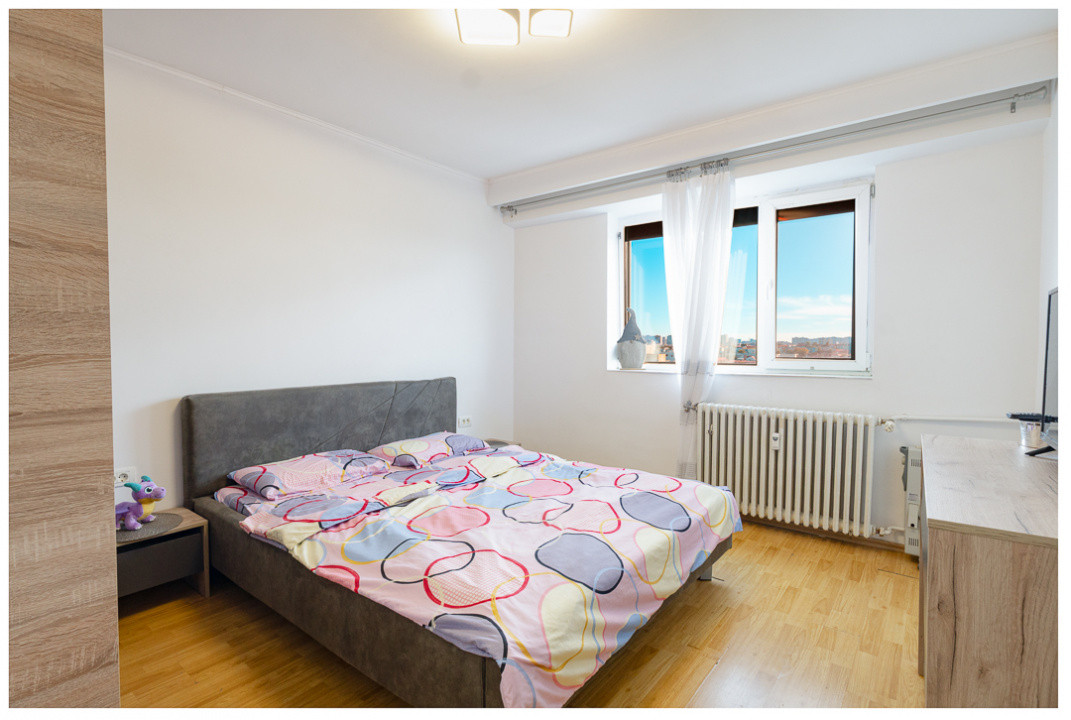 Apartament 3 camere | Decomandat | Loc de pacare | Casa de cultură 