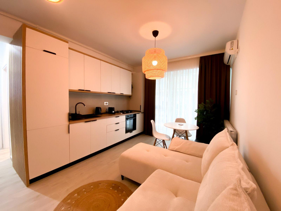 Apartament 2 camere – Meraki Resort, Mamaia Nord |  Piscina și sauna | 