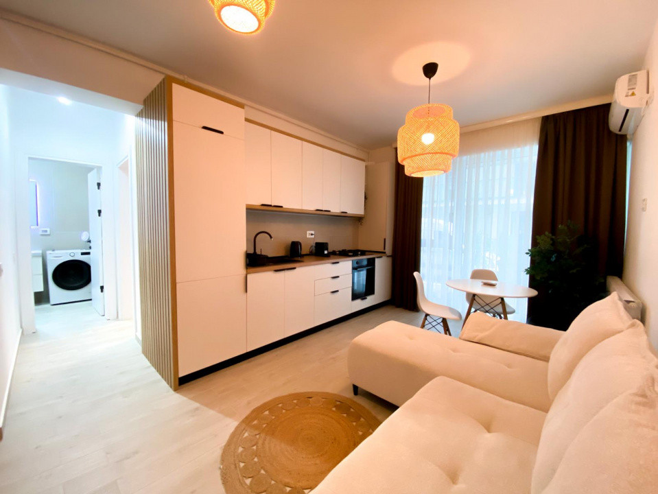 Apartament 2 camere – Meraki Resort, Mamaia Nord |  Piscina și sauna | 