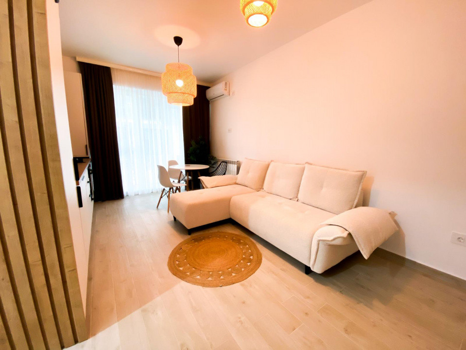 Apartament 2 camere – Meraki Resort, Mamaia Nord |  Piscina și sauna | 