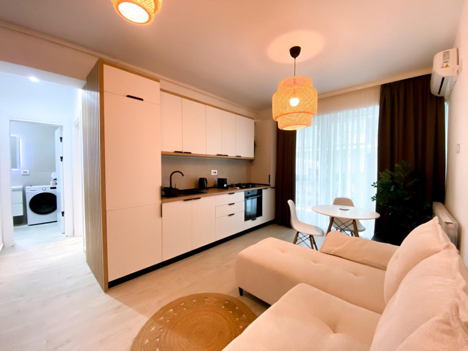 Apartament 2 camere – Meraki Resort, Mamaia Nord |  Piscina și sauna | 