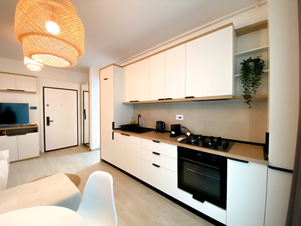 Apartament 2 camere – Meraki Resort, Mamaia Nord |  Piscina și sauna | 
