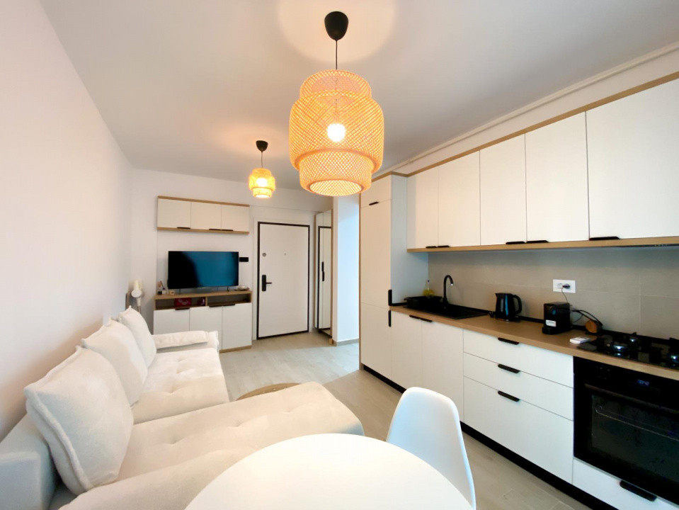 Apartament 2 camere – Meraki Resort, Mamaia Nord |  Piscina și sauna | 