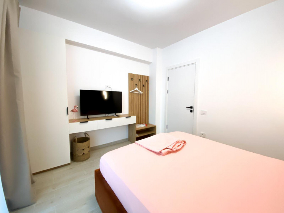 Apartament 2 camere – Meraki Resort, Mamaia Nord |  Piscina și sauna | 