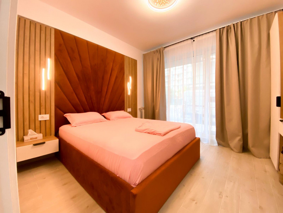 Apartament 2 camere – Meraki Resort, Mamaia Nord |  Piscina și sauna | 