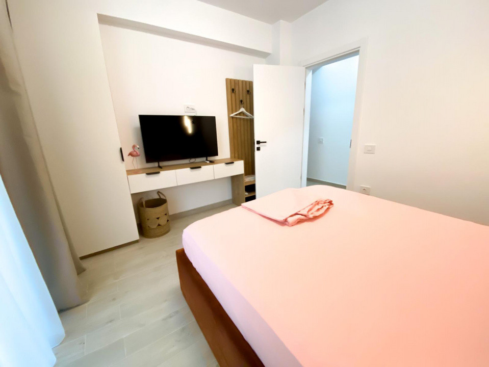 Apartament 2 camere – Meraki Resort, Mamaia Nord |  Piscina și sauna | 