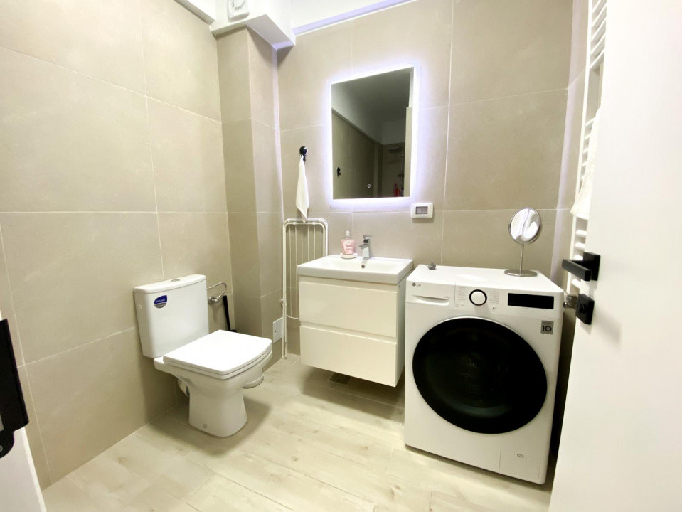 Apartament 2 camere – Meraki Resort, Mamaia Nord |  Piscina și sauna | 