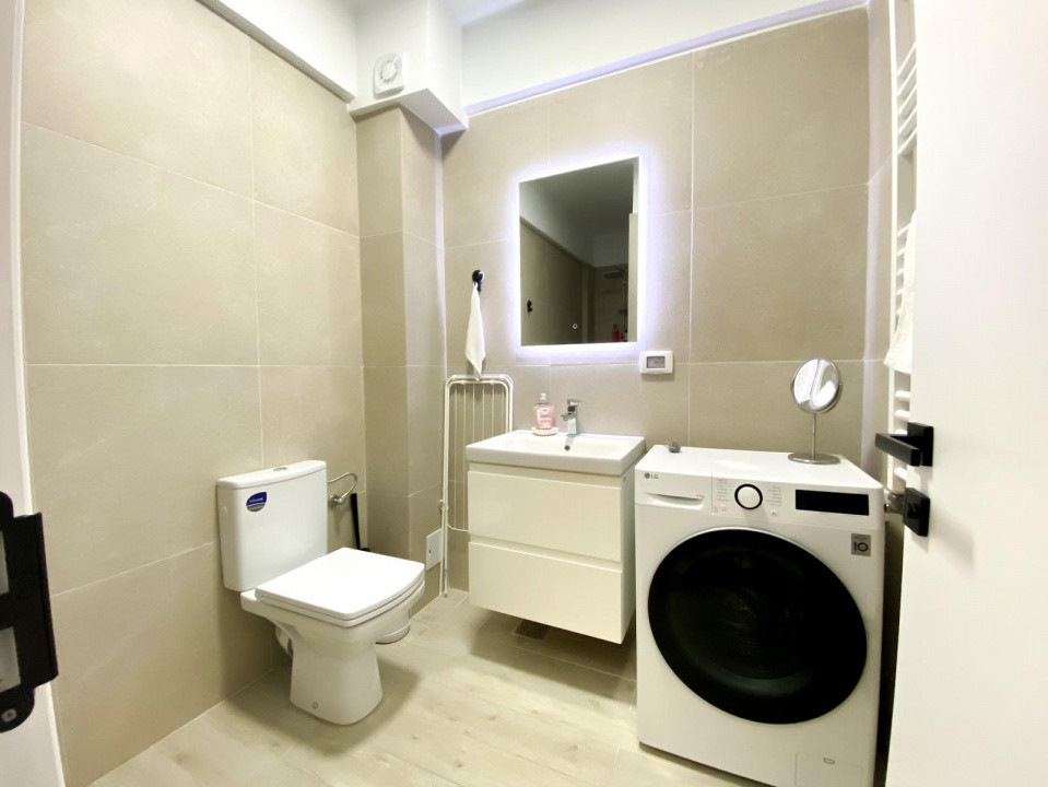 Apartament 2 camere – Meraki Resort, Mamaia Nord |  Piscina și sauna | 