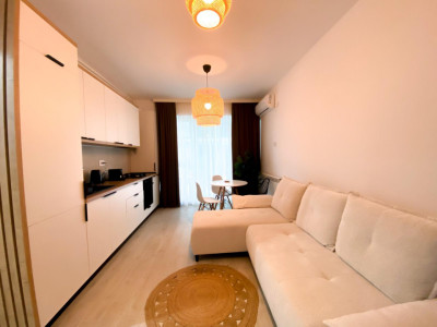 Apartament 2 camere – Meraki Resort, Mamaia Nord |  Piscina și sauna | 