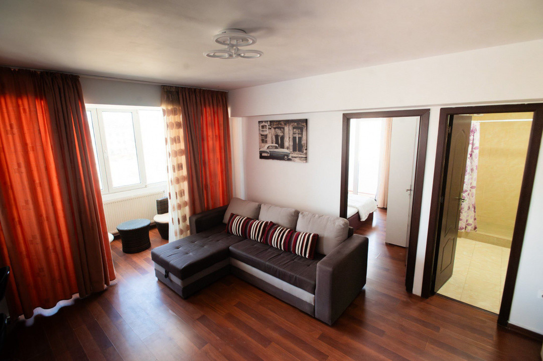 Apartament 2 camere | Vedere spre mare | Piata Ovidiu 