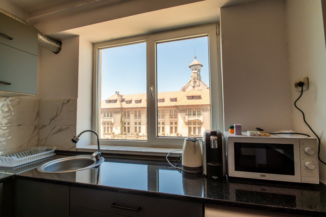 Apartament 2 camere | Vedere spre mare | Piata Ovidiu 