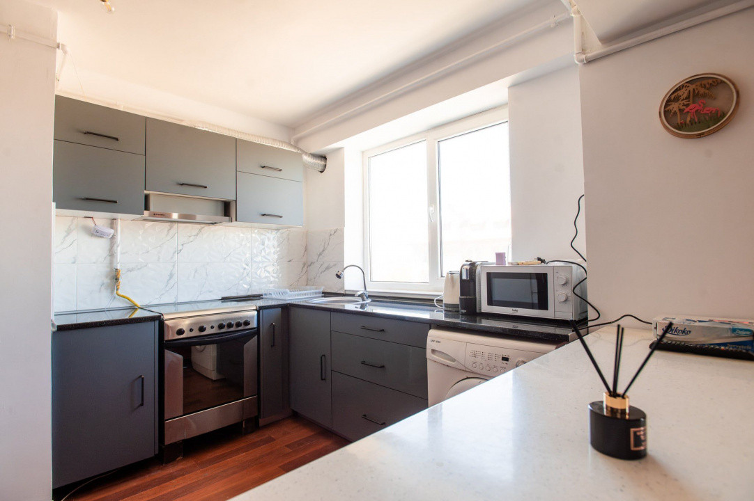 Apartament 2 camere | Vedere spre mare | Piata Ovidiu 