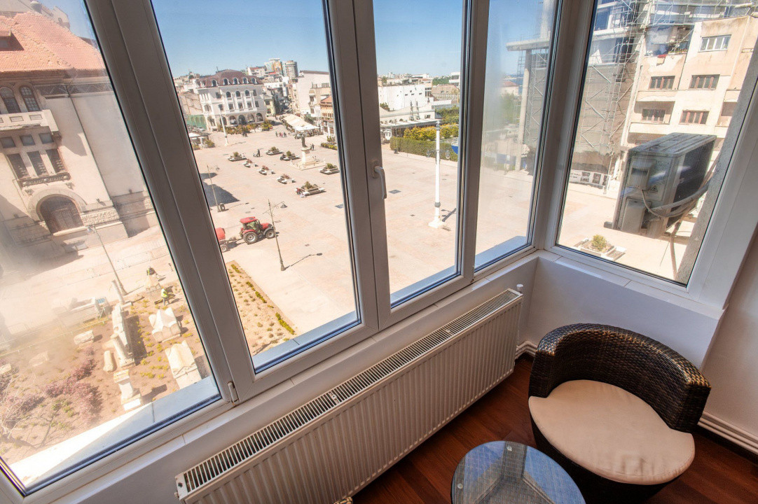 Apartament 2 camere | Vedere spre mare | Piata Ovidiu 