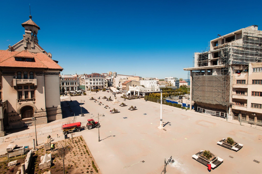 Apartament 2 camere | Vedere spre mare | Piata Ovidiu 