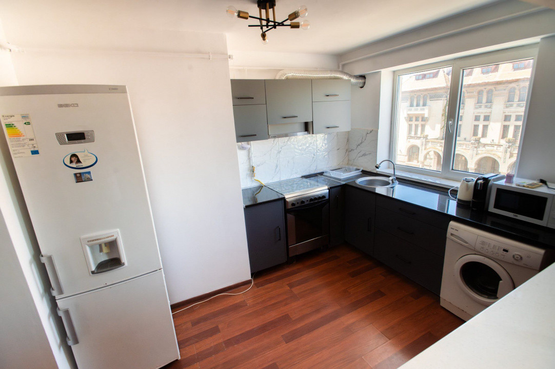 Apartament 2 camere | Vedere spre mare | Piata Ovidiu 