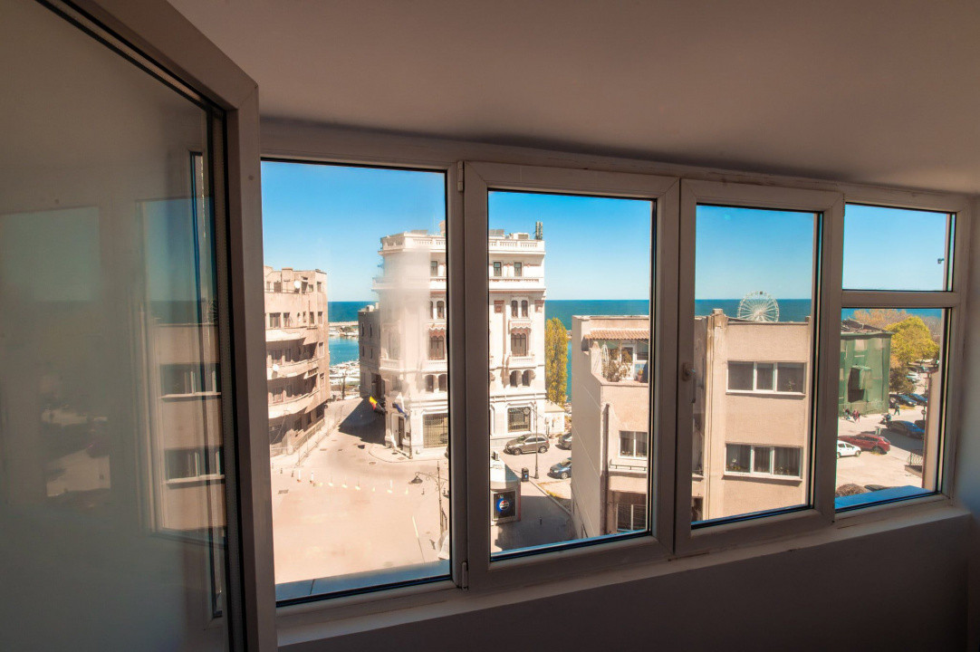 Apartament 2 camere | Vedere spre mare | Piata Ovidiu 