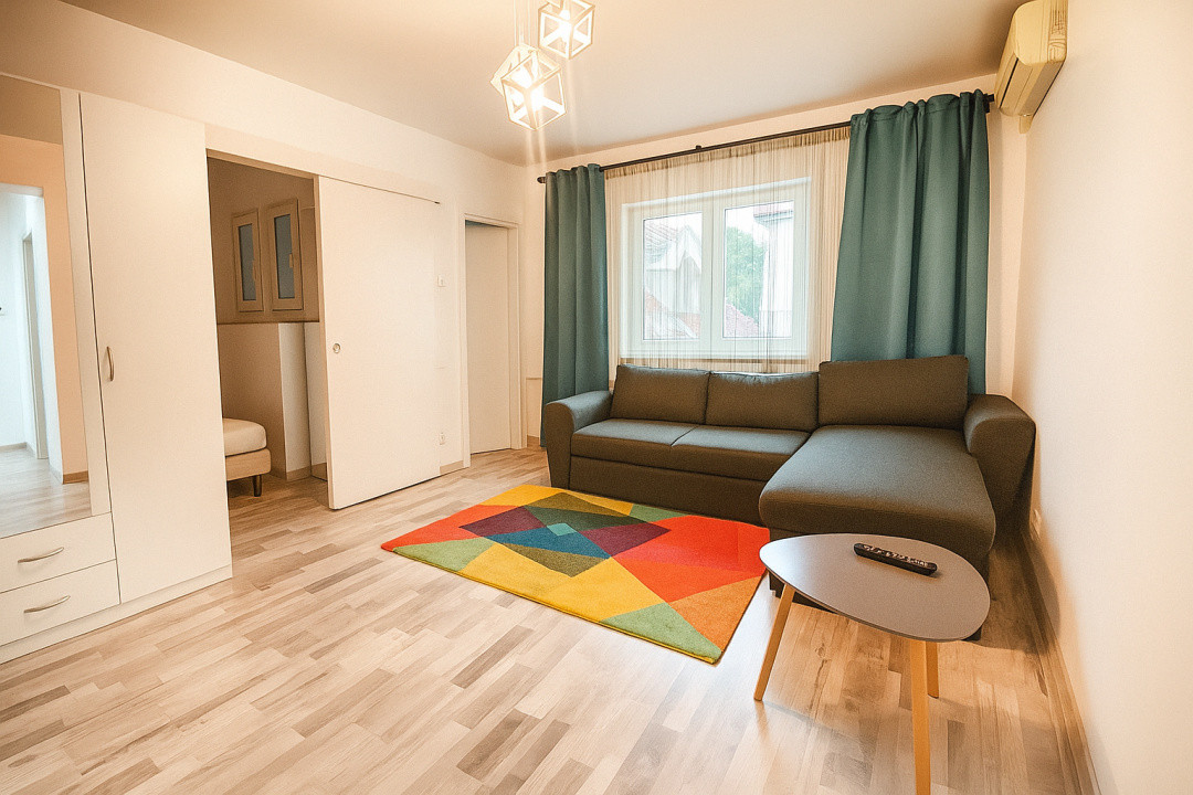 Apartament 2 camere | Centru - zona Tomis Mall | Termen lung