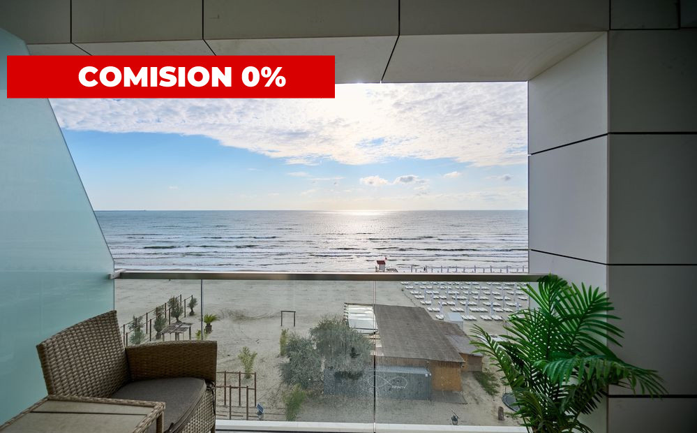 Apartament 2 camere | Alezzi Infinity | Frontal către mare