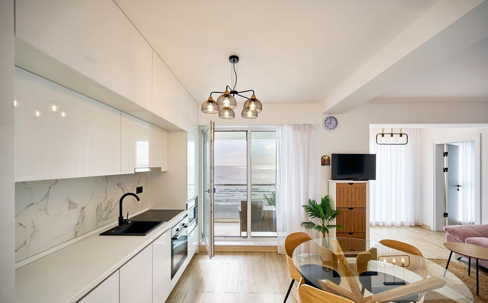 Apartament 2 camere | Alezzi Infinity | Frontal către mare