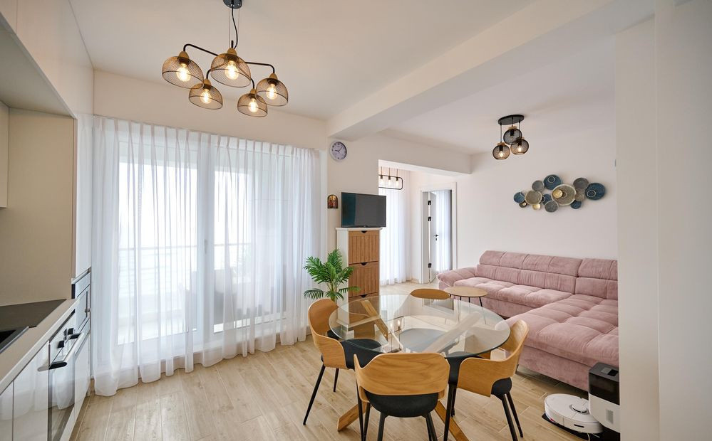 Apartament 2 camere | Alezzi Infinity | Frontal către mare