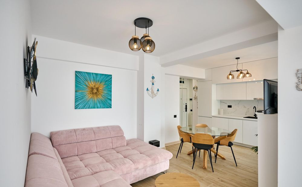 Apartament 2 camere | Alezzi Infinity | Frontal către mare