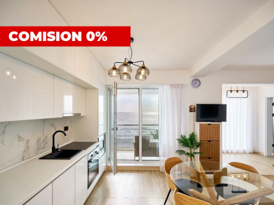 Apartament 2 camere | Alezzi Infinity | Frontal către mare