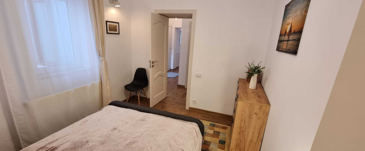 Ap 2 camere, termen lung, Peninsula zona Cazino. Balcon, baie cu cada