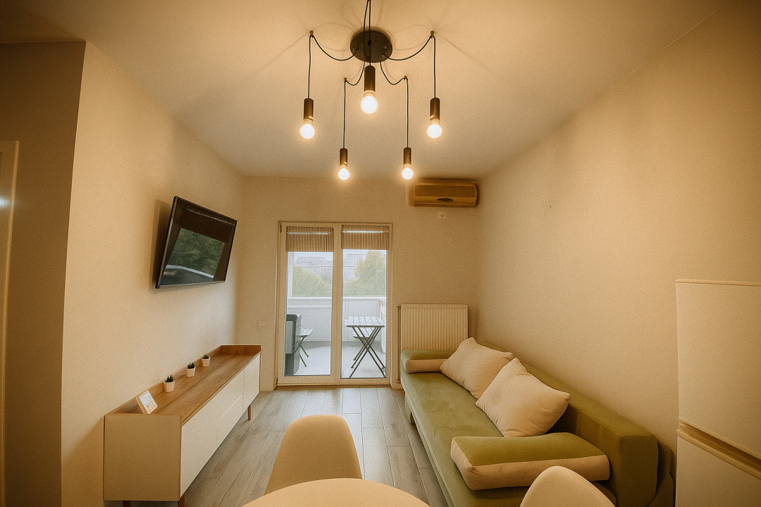 Apartament 2 camere – Faleză Nord - Bloc nou